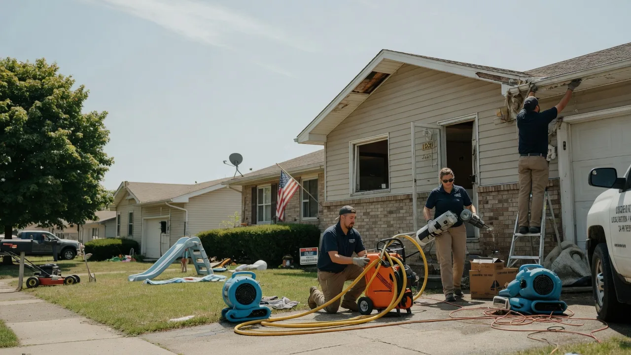 Water Damage Restoration in Falls, PA near me
